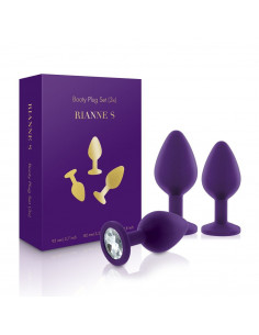 Coffret 3 plugs Booty 2