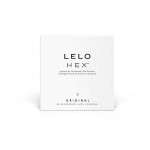 Préservatifs LELO Hex indéchirables #4