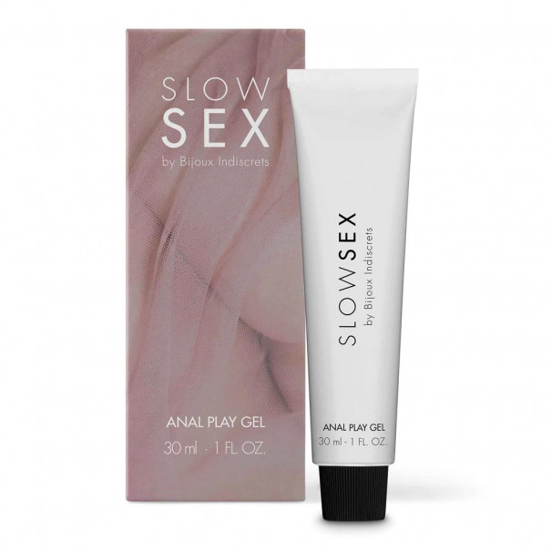Gel anal Play Slow Sex