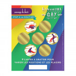 Cartes à gratter Kamasutra Gay #2