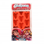 Bac à glaçon en forme de coeur #1