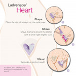 Pochoirs de rasage Ladyshape #4