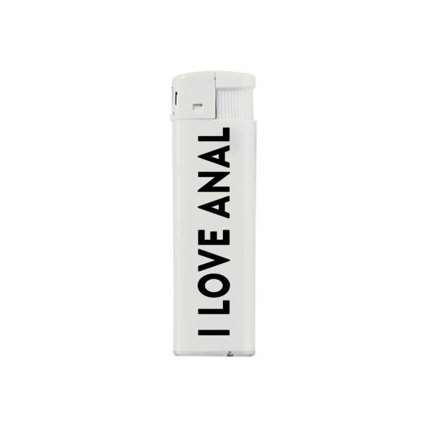 Briquet I love anal