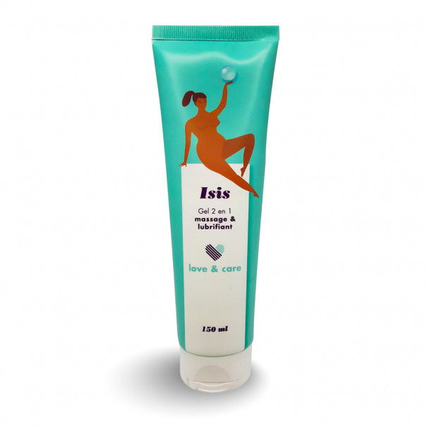 Gel 2 en 1 Massage et lubrifiant Isis