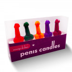 Penis Candles : 5 mini bougies zizi #4