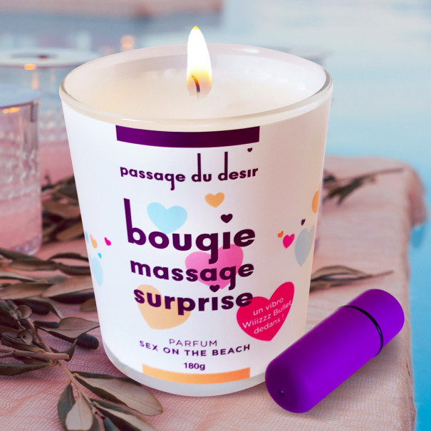 Bougie de massage surprise #1
