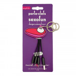 Porte-clefs Sexofun chargeur universel #5