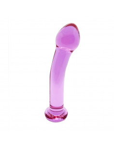LOA dildo en verre Wondertoy 2