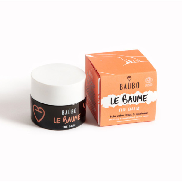 Baume soin vulve Bio de Baûbo