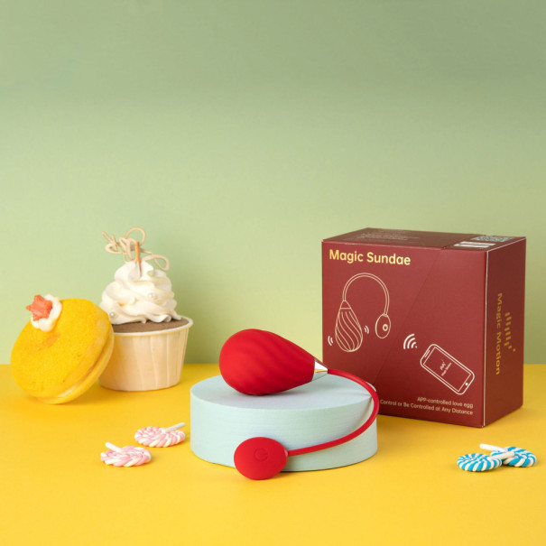 Œuf vibrant connecté Sundae #1