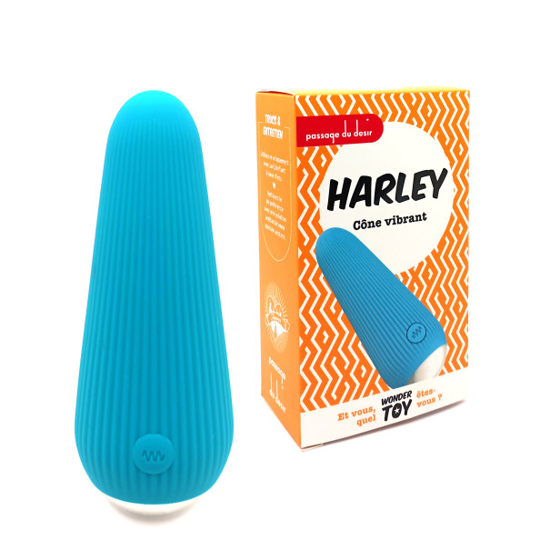 Harley cône vibrant Wondertoy