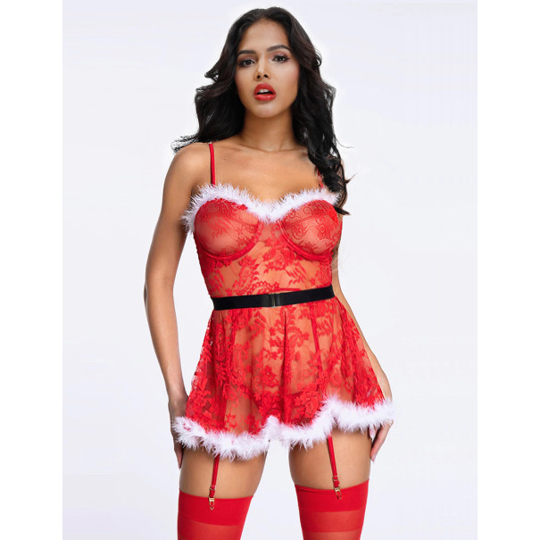 Nuisette sexy de Mère Noël