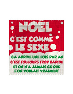 Préservatifs humoristiques...
