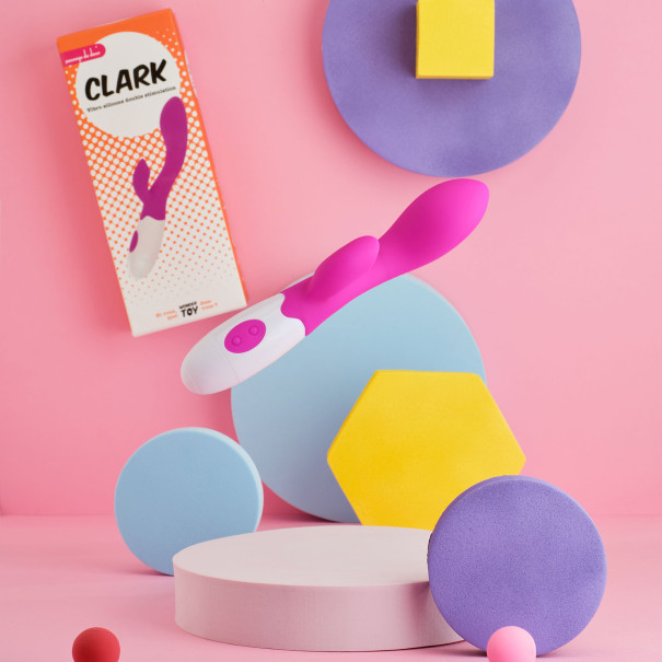 Clark Rabbit silicone WonderToy #1