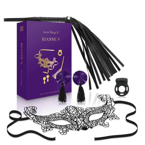 Coffret de bondage soft Ana’s Trilogy...