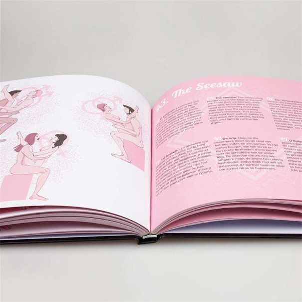 Livre Kamasutra inclusif et positions...
