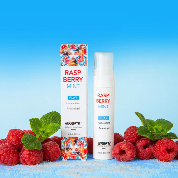 Gel stimulant fraîcheur Exsens