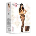Collants porte-jarretelles Marisol #3