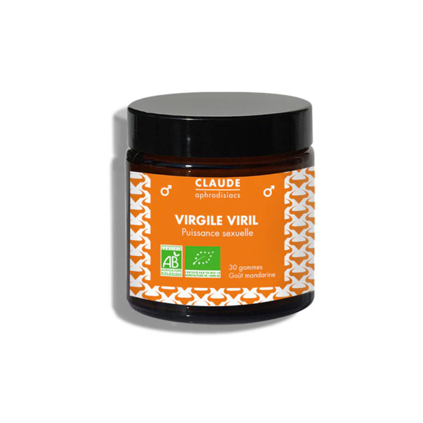 Gummies 100 % bio Virgile Viril