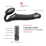Strap On vibrant 3 moteurs #2