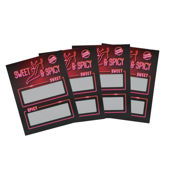 Jeu de grattage Sweet & Spicy #1