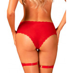 Culotte dentelle rouge... #4