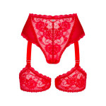 Culotte dentelle rouge... #5