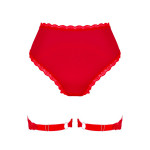 Culotte dentelle rouge... #6