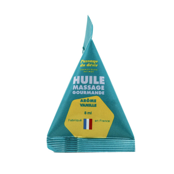 Huile de massage berlingot gourmand...