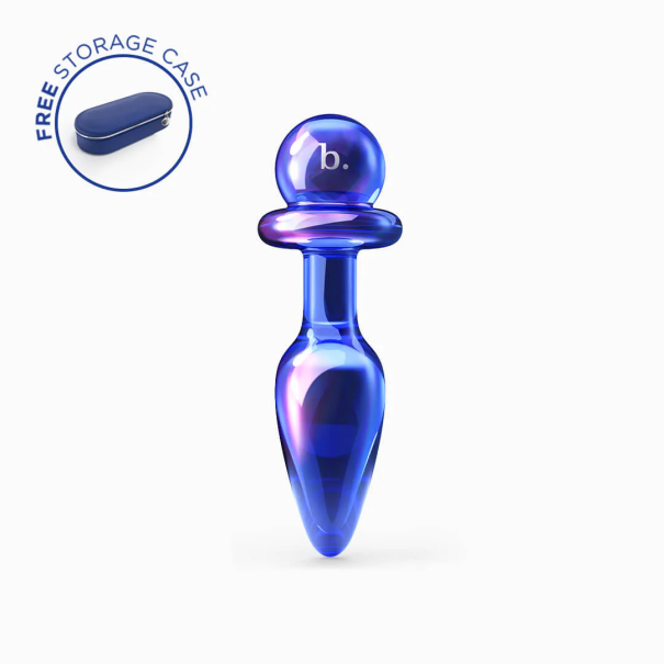 Plug anal en verre Anii Biird